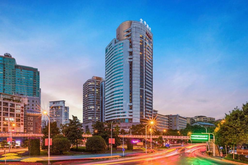 Ji Hotel Chongqing Shangqingsi Niujiaotuo Metro Station Exterior photo